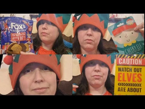 ASMR Spend time with a MOODY Christmas Elf experience ....