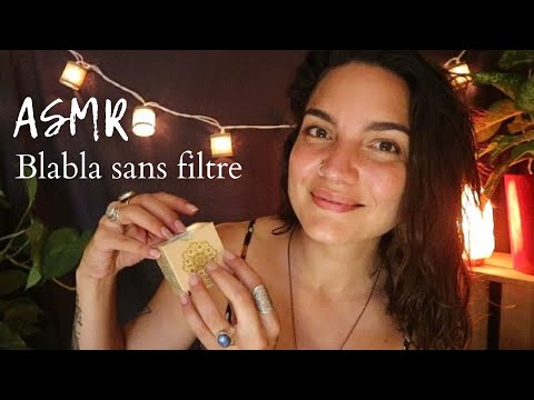 ASMR BLABLA SANS FILTRE et sticky fingers