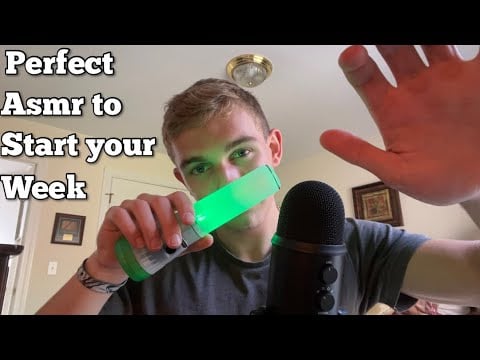 The perfect asmr video to start your week