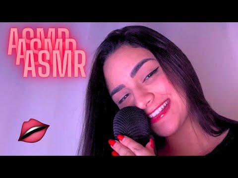ASMR Sons de Boca em Camadas - Relaxe 👄