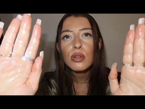 ASMR Flirty Head Massage | personal attention whispered ft. Ana Luisa