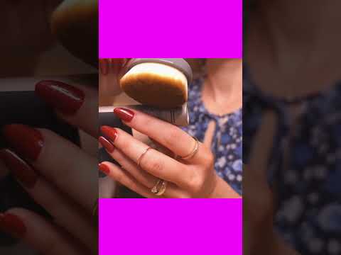 ASMR Mic Brushing ❤️ Ear to Ear ❤️ #asmr #shorts