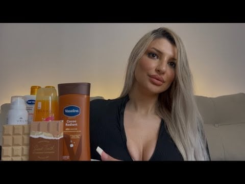 ASMR Drugstore Hygiene Haul 🛍️🧴 Whispering, Tingly Tapping on products…