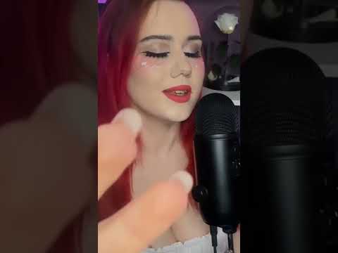 🌙 ASMR relaxing video role play tingles💤(full on my channel)