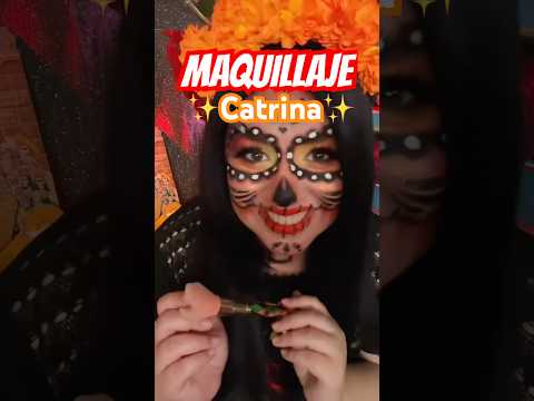 Maquillaje Catrina #asmr