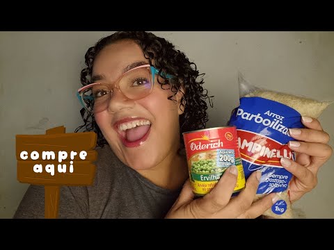 ASMR CAIXA DE SUPERMERCADO 🛒💖