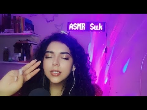 ASMR Para quem está ansiedade ou triste ( você vai relaxar e esquecer tudo)