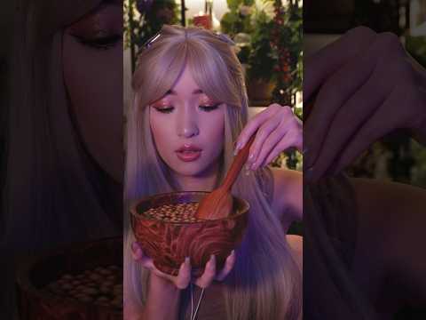 ASMR SOUPE DE NOYAUX DE CERISES 🍒