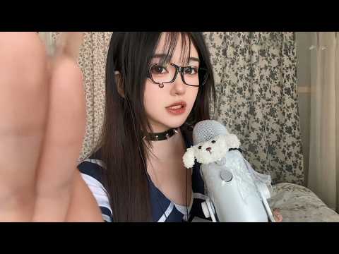 asmr助眠｜保鲜膜舔麦 ｜甜麦免疫必听