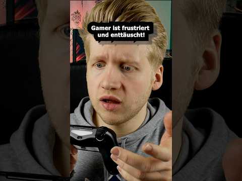 Gamer ist frustriert & enttäuscht #asmr