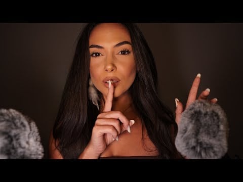♥️    ASMR Gentle Ear to Ear Attention 