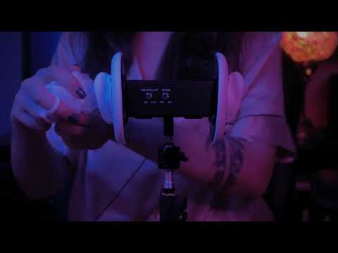 3d Mic Triggers ASMR 🎙❤️
