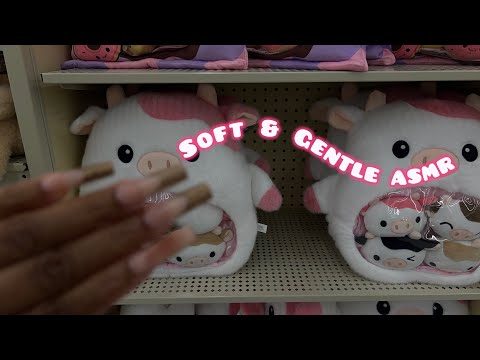 PUBLIC ASMR IN HOBBY LOBBY | Lofi, Whispering, Camera tapping, scratching and More