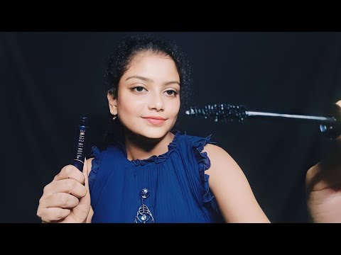 ASMR Besti Does Your Birthday party makeup| Bengali ASMR 💄