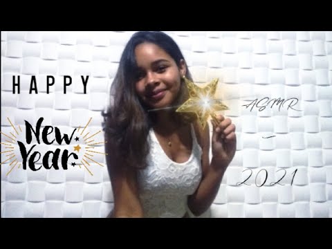 ASMR ANO NOVO 🎆