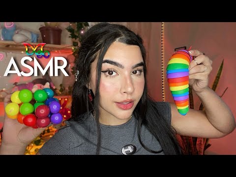 ASMR: TESTE DE TDAH | TESTANDO SEU FOCO E CONCENTRAÇÃO 🤹🏻‍♀️🌀