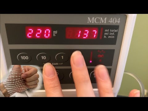 ASMR at the Hospital