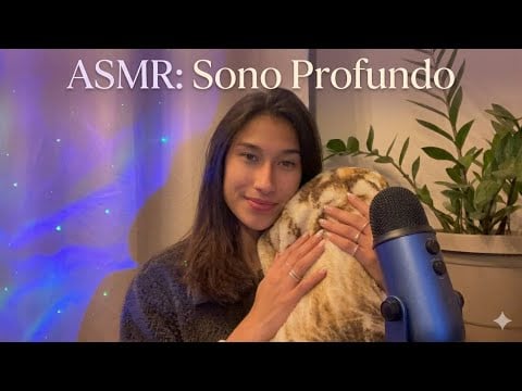 ASMR- Colocando você para dormir ! 😴 