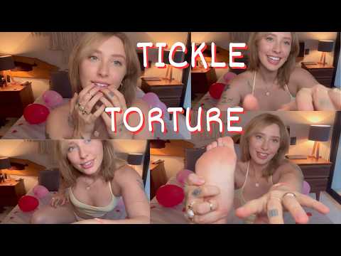 You’re So Ticklish… Finding Your Weak Spot 😌 | ASMR GF Roleplay