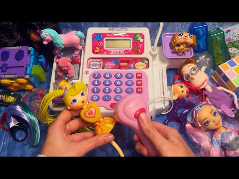 ASMR Nostalgic Toy Shop Checkout RP (Whispered)