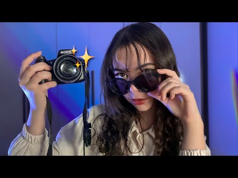 ✨ASMR ROLEPLAY | Gringa fotografando você✨