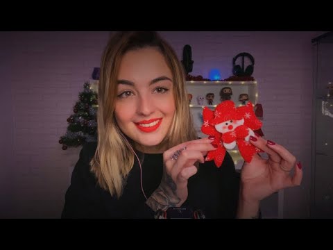 ASMR con objetos NAVIDEÑOS 🎄 | ASMR en Español