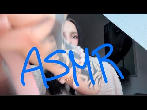 random lofi asmr {kinda fast and aggressive}