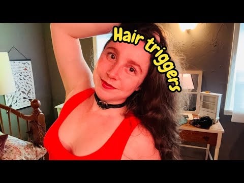 Ear to Ear Hair Triggers Experimental & Intense ASMR