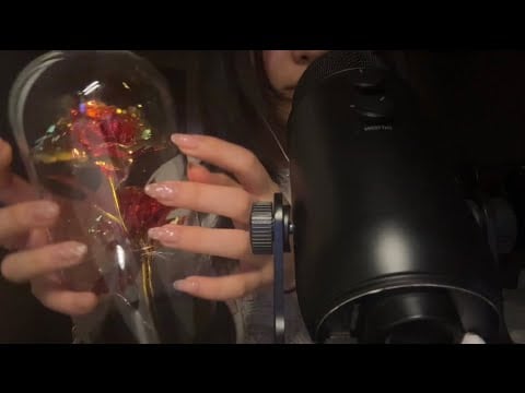 ASMR fast and random triggers