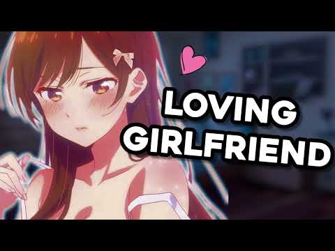 ASMR Loving Girlfriend gives you affection! Roleplay