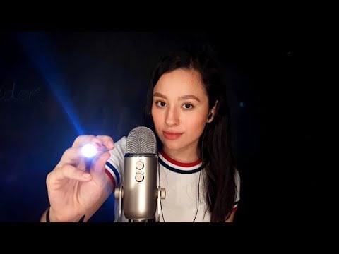 ASMR Español | TE AYUDO A DORMIR | RELAJACIÓN VISUAL | SIGUE LA LUZ