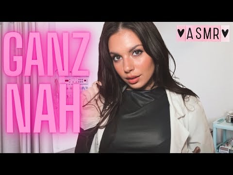 ASMR Medizinische Untersuchung 🩺 Intensive Glove Sounds & Licht-Test (Roleplay)