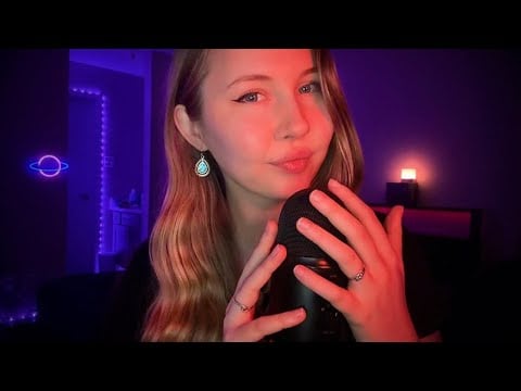 ASMR~1HR Of The Clickiest Whispers At 100% Sensitivity For Your Best Tingles & Sleep😴