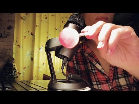 ASMR | INTENSE LOLLIPOP MOUTH SOUNDS 💦🍭 FOR SLEEP AND RELAXATION 