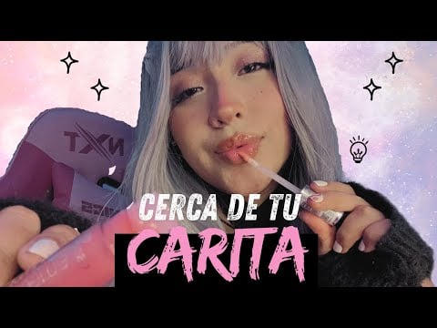 LENS LICKING, SPIT PAINTING Y MÁS ASMR​ /​/ASMR