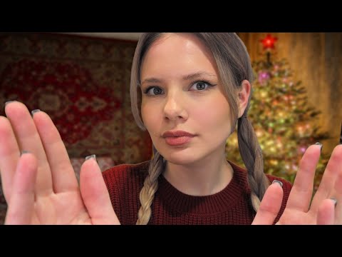 АСМР Интенсивный массаж спины и плеч в деревне ✨