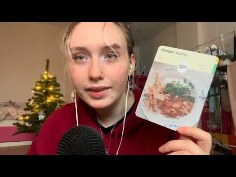 relaxing recipe reading in Finnish! tingly and oddly satisfying words! lofi asmr! [subtitled]