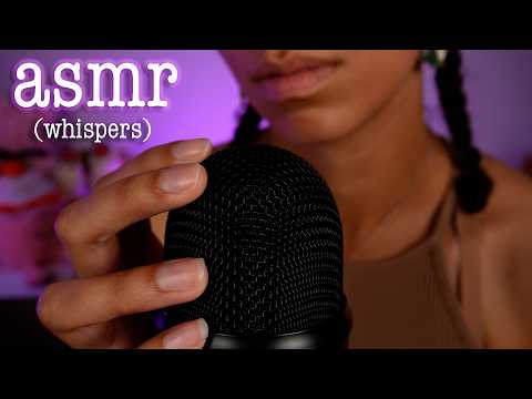 *UP CLOSE* 30 Mins of Sleepy Sounds & Whispers 😴 | ASMR