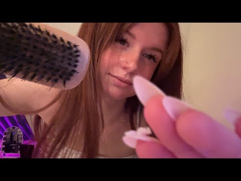 ASMR l Let Me Tuck You In 😴 (personal attention , affirmations, tapping)