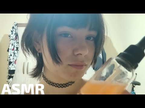 ASMR- Toque Mágico + Poção de Foco🫂✨️