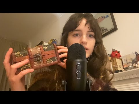 ASMR experimenting with triggers