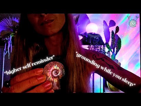 ASMR Reiki for Deep Grounding in Self 🌱 | Reclaim your Power & Restore Your Energy While you Sleep