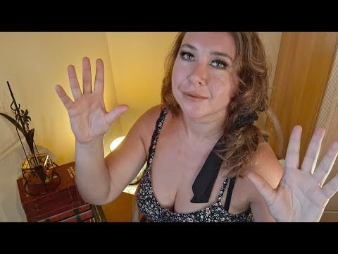 INTENSE ASMR & REIKI: Removing Stagnant Energy (No talking)