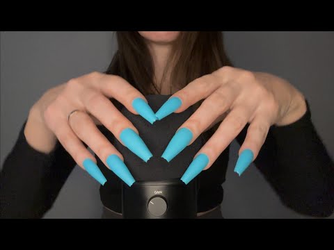 ASMR Mic Scratching  From Your head down Your Spine