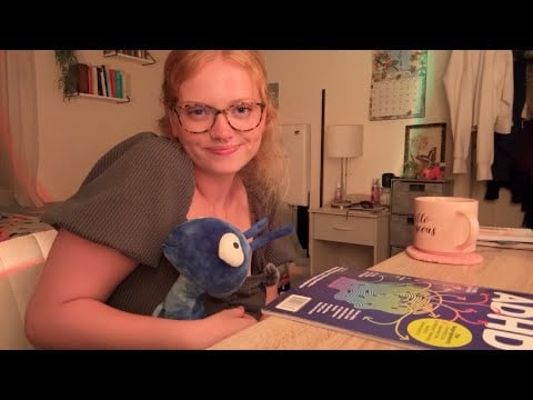 💤ASMR 💤 ~ ADHD MAGAZINE FLIP THROUGH ~ READING BORING INFO TO PUT YOU TO SLEEP