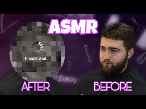 How to Cut Crop / Part 1  | ASMR BARBER