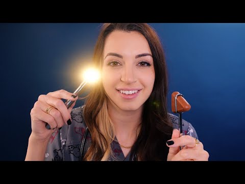 ASMR | Comprehensive Physical Exam for Work