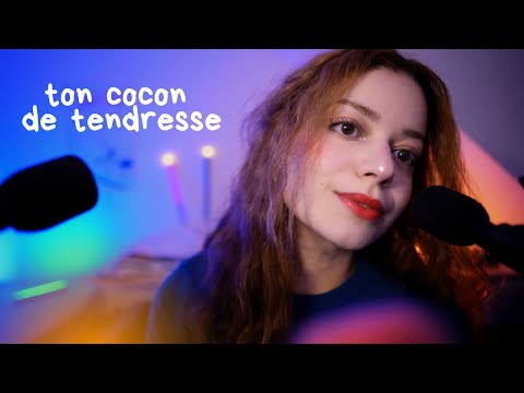 ASMR : Tu es le centre de toute l'attention ! (attention personnelle)