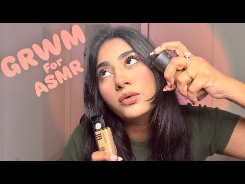 GRWM For ASMR | GET READY WITH ME WHISPERS