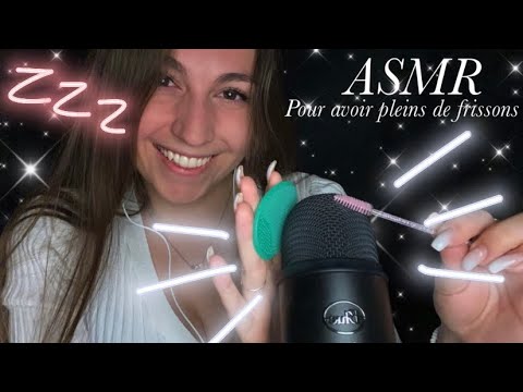 ASMR POUR CEUX QUI N’ONT PLUS DE FRISSON 💫 (dodo garanti à 99%) 💤